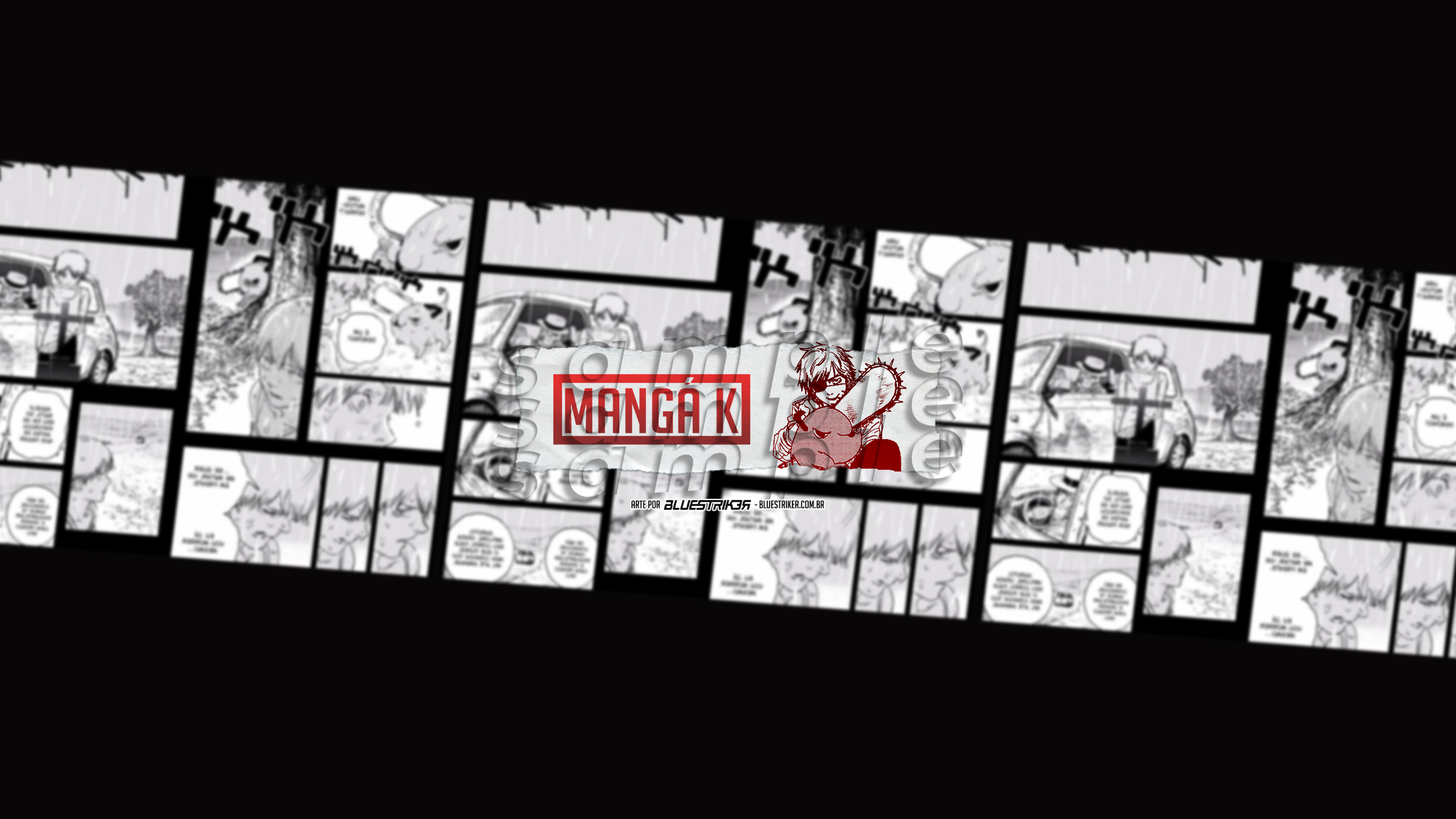 MANGÁ K youtube channel concept 2023