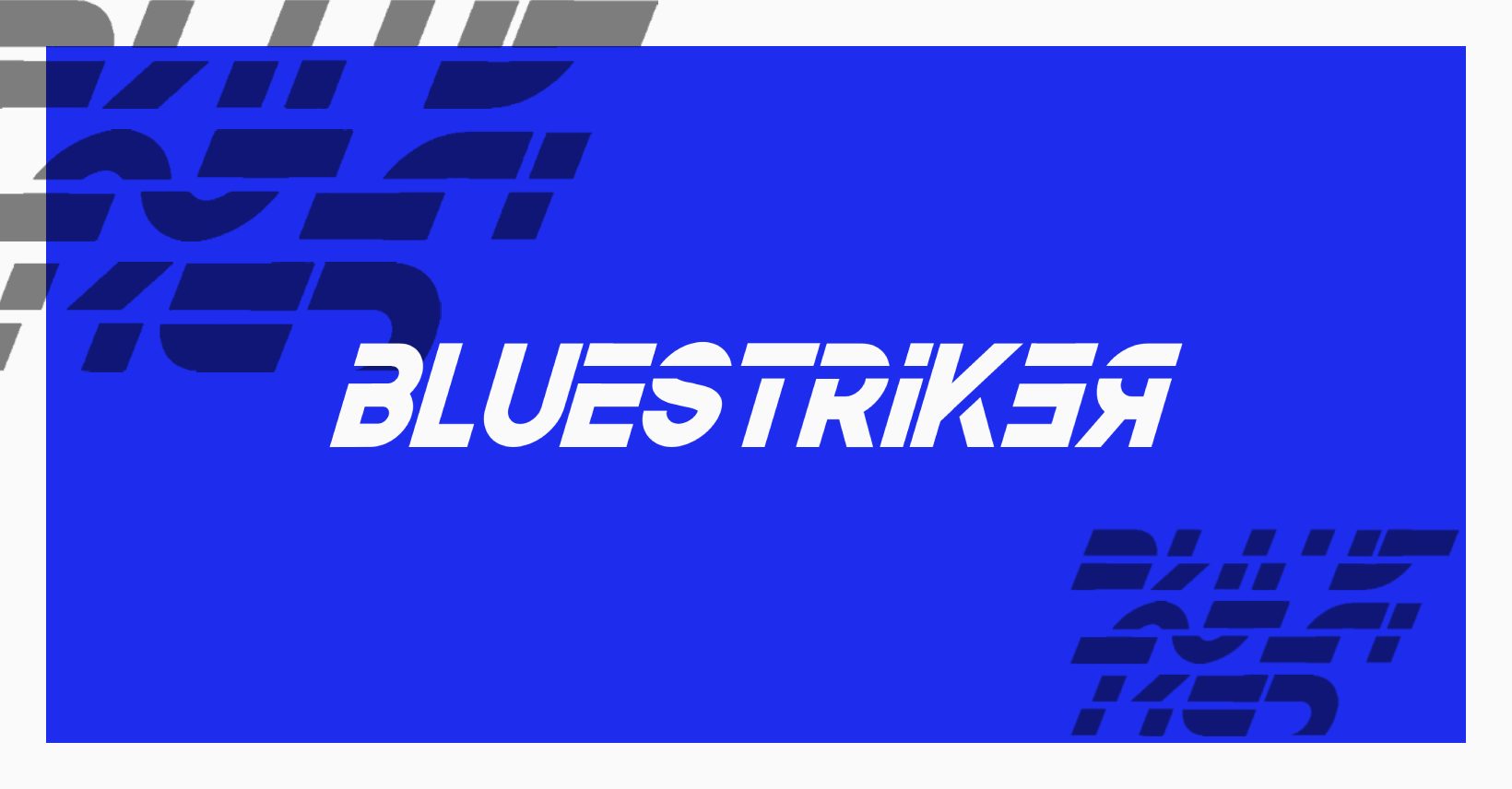 BlueStriker OVERLOAD promo fev 2024